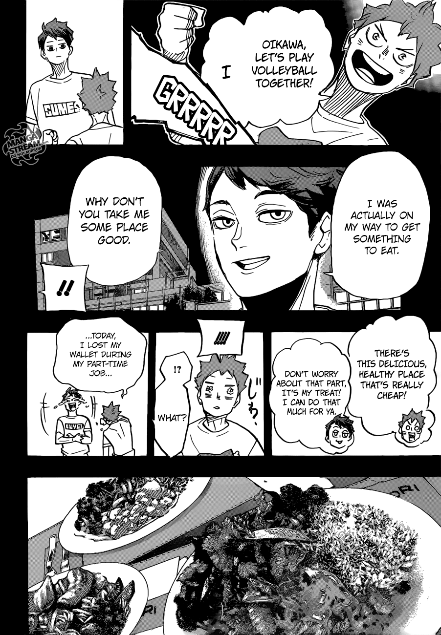 Haikyuu!!, Chapter 372 image 09